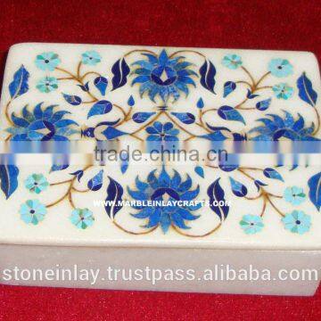 Marble Inlay Jewellery Boxes, Marble Inlay Jewelry Boxes