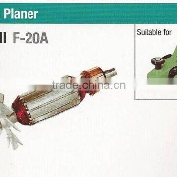 F-20A Electric Planer Armature And Stator Power Tools