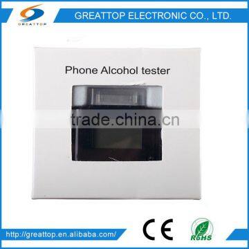 Greattop coin-operated breath alcohol tester For Iphone/Ipad/Ipod