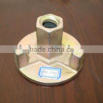 Scaffold Anchor Nut Galvanized Tie Rod Nut Formwork Anchor Nut Cast Iron