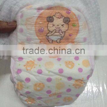 Easy wear diaper for babies disposable adult baby pants diaper made in China