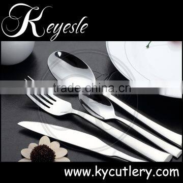 china supplier cutlery kitchenwares, silver cutlery set