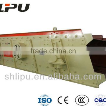 China Lipu brand double deck mobile vibrating screen from shanghai