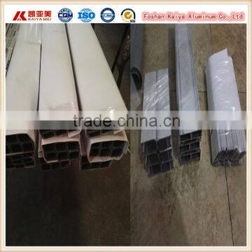 Hot Selling 6063 T5 Powder Coating Aluminum Profile Extrusion photo-3