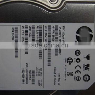 658079-B21 2TB 6G SATA 7.2K-rpm 3.5" Hard Drive