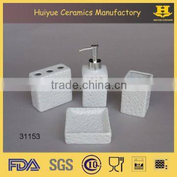 Square Soap Dish Ceramic, Bathroom Soap Dish photo-4