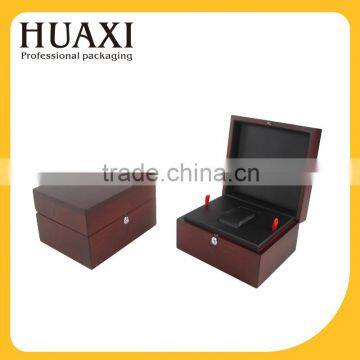 custom made luxury wooden watch display box