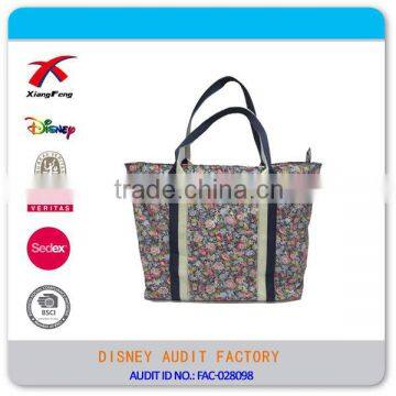 Polyester Material Lady Beach Bag