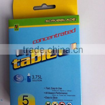 Concentrated Wiper Tablets