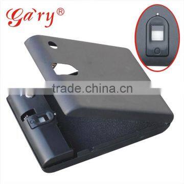 Wholesafe- MO100 Micro Vault Fingerprint Optical Sensor Portable Mini Car Gun Pistol Jewelry Security Strage Steel Safe Box