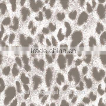 Leopard and tiger style wallpaper low price
