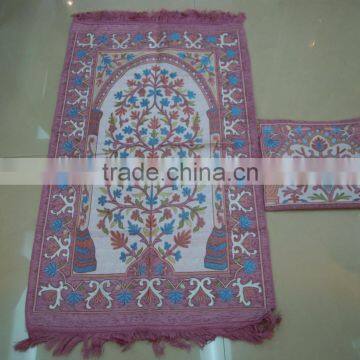 Muslim prayer rug Carpet with bag BT-601