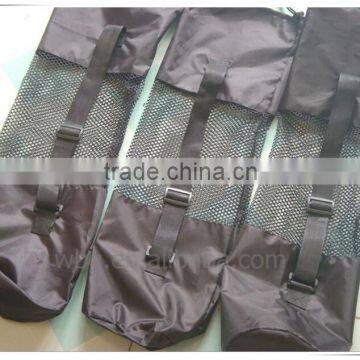 printed polyester small drawstring nylon mesh bag fda for golf