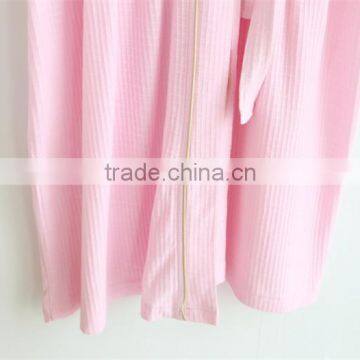 Cotton Waffle Gown Bathrobe Clothing Lovers Living photo-4