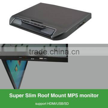 Super Slim Bus Roof Mounted Led Monitor Support Mp5/usb/sd/hdmi photo-4