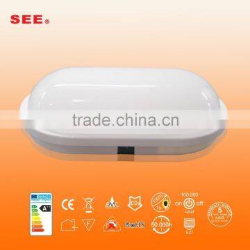 2015 Led Bulkhead Wall Mount pc 15w 20w IP65 Outdoor CE Rohs