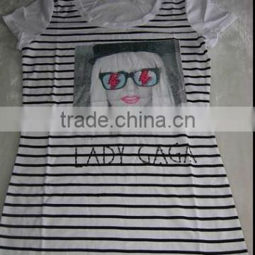 Girls White T shirt