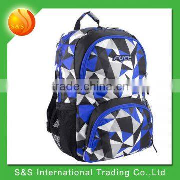 2016 Unisex Classic Multifunction Waterproof Daily School Backpack photo-3