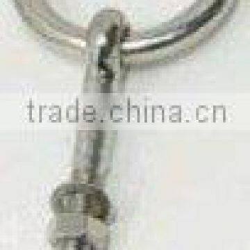 Stainless Steel Welded Eye Bolt With Ring