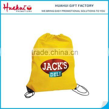 Customized Logo Branded Promotional Drawstring Bag