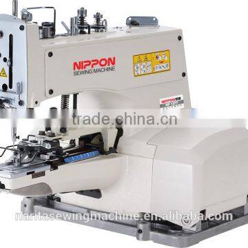 NP-1377 High-speed Button Attaching Industrial Sewing Machine