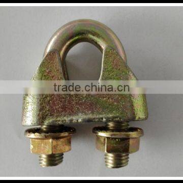 Wire Rope Clip with hot-dip galvanized hardware