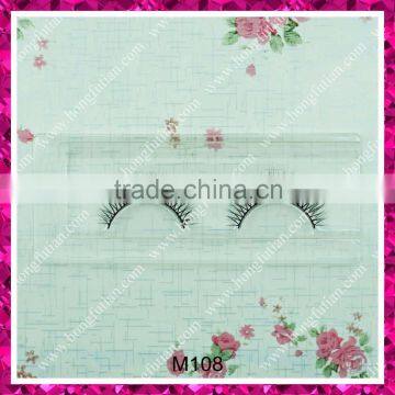 Hand Made Custome Private Label False Eyelash Mink Fur Lash photo-2