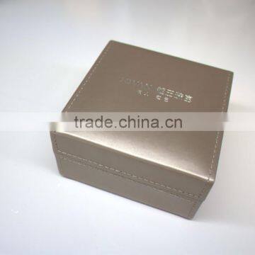 custom leather/cardboard jewelry gift box for bangle/bracelet manufacturers China