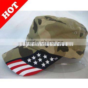 Camouflage Army Cap