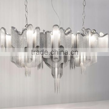 Luxury Hanging Light Decorative Chain Chandelier Light