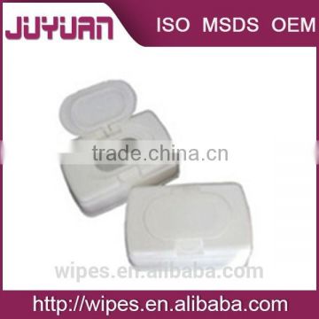 custom-made wet wipe plastic box