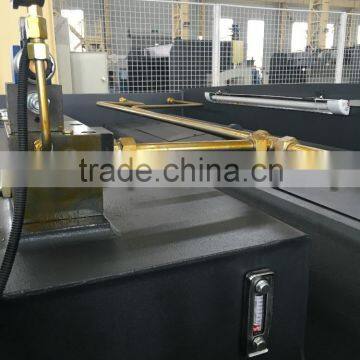 Top Selling 8mm Hydraulic CNC Swing Beam Shearing Machine photo-4