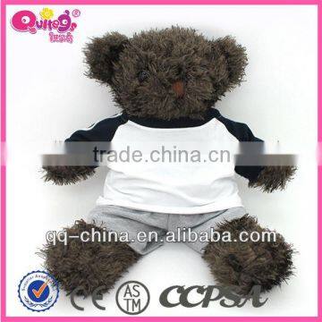 17" handmade bear with shirt