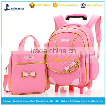 High Quality New Design Wholesale Child Kids school trolley bag                        
                                                                                Supplier's Choice