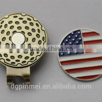 Hot Sale Magnetic Hat Clip . Cap Clip With Custom Made Design photo-2