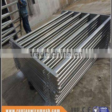 Trade assurance round Oval or square Pipe steel galvanized round pens