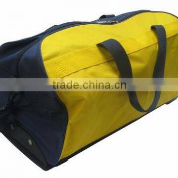 Nylon Trolley Travel Luggage Bag photo-4