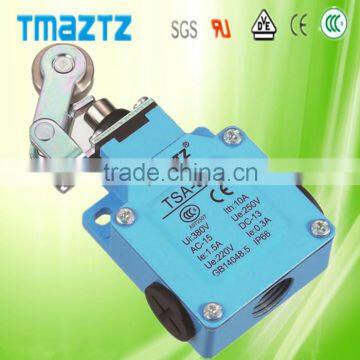 thermoplastic roller lever plunger Limit Switches TSA012