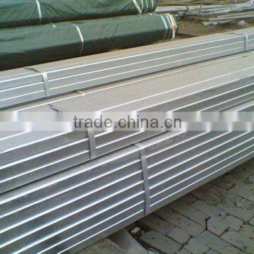 small size galvanised steel hollow section