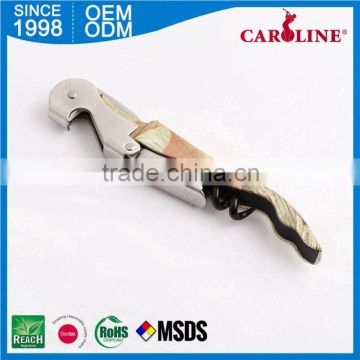 Good Quality Portable Wine Opener Promotion Lever Arm Corkscrew