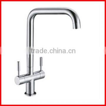 Faucet manufacturer mixers accessories standing deck mounted long neck economic taps kitchen T9119
