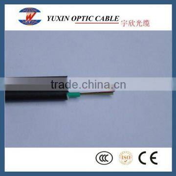 Self-support Fig8 Armour GYTC8S Fiber Optic Cable Mostly Used In Outdoor Or Aerial