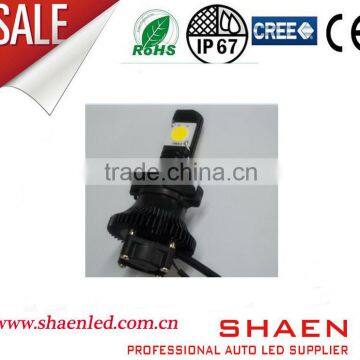 1800lm cree chip led car headligt,3000k 4000k 6000k car led headlighting