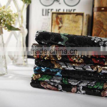 Sequin Embroidery Cloth;3mm 3mm +3mm Gold Embroidery Cloth;Polyester Fiber;dress, Home Textile Toys Crafts Use photo-6