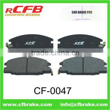 WVA21467 High Quality Brake Pad for ISUZU CAMPO I / TROOPER