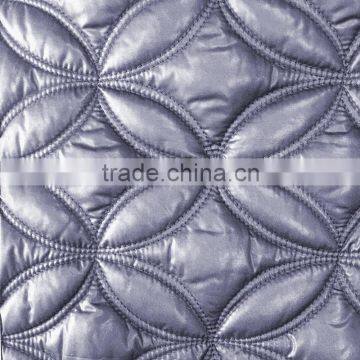 Double Side Polyester Quilting Fabirc for Down Coats/jacket