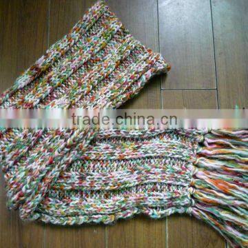 Fashion Lady Scarf, Knitted