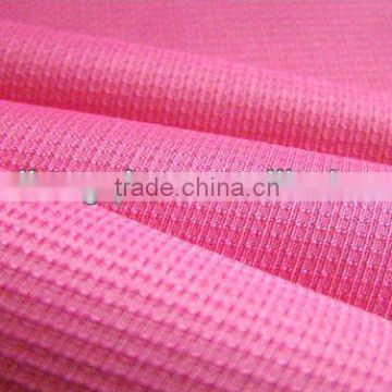 SGS 100% Polyester Microfiber Dobby Fabric