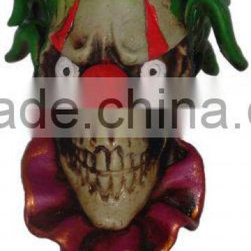 Figurine Shaped Hand Crafted Smoking Pipes - Skull Clown