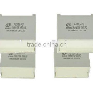 AC Capacitor Polypropylene Film Capacitor, AKMJ-PS Series, 10uF, 450V.AC photo-2